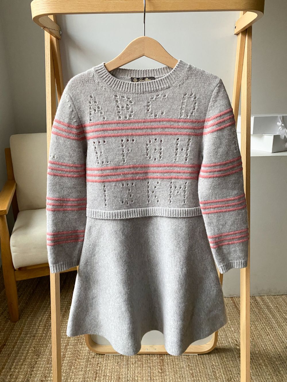 Кашемировое платье Loro Piana, 116