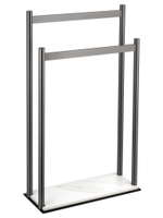 Стойка для полотенец WONZON & WOGHAND, Темный графит (WW-V4901-GM)
