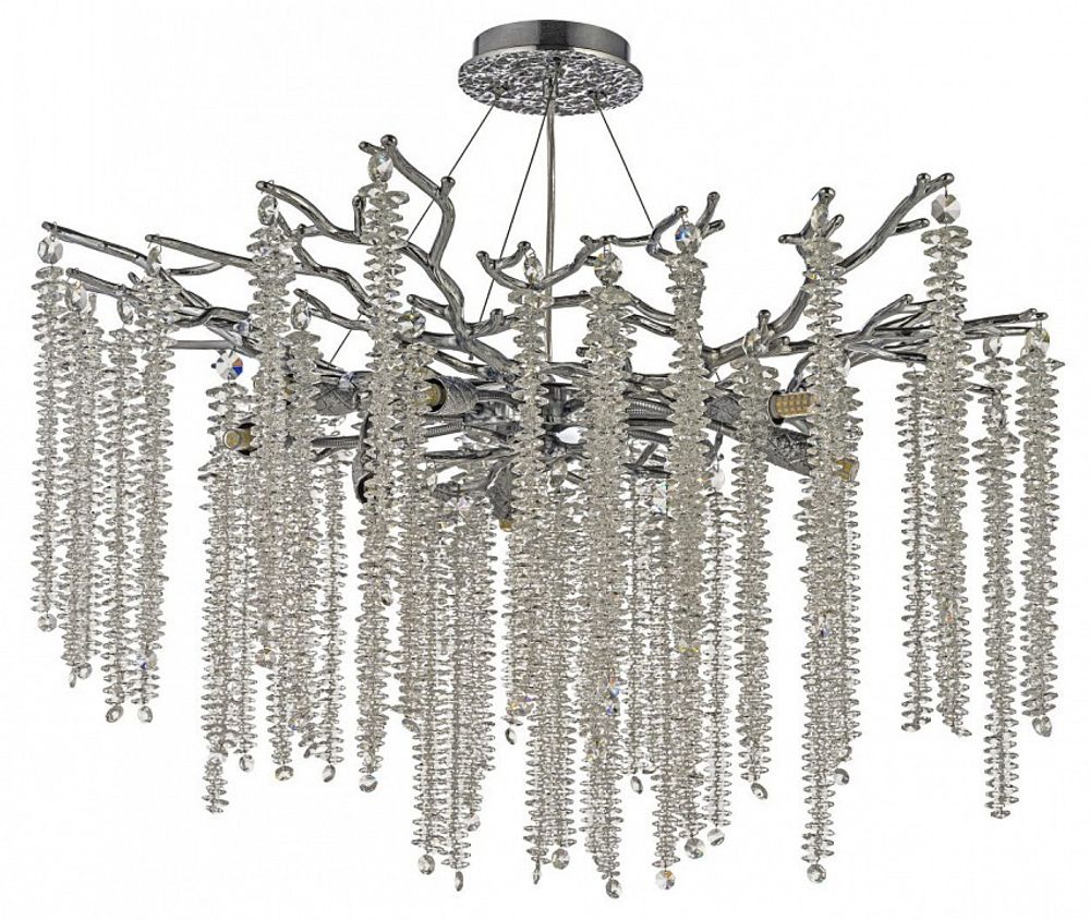 Подвесная люстра Dio D’Arte Tavenna Nickel Tavenna H 1.5.76.100 N