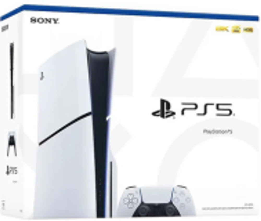Игровая консоль Sony PlayStation 5 Slim Blu-ray Edition (1ТБ, White, CFI-2100)