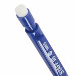 Карандаш механический 0,5 мм, STAFF "EVERYDAY" MP-875, корпус синий, ластик, 180875