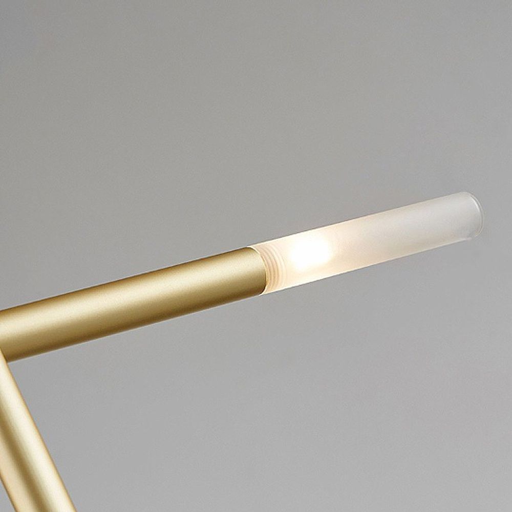 Люстра на штанге TRAVERSE H105 Gold