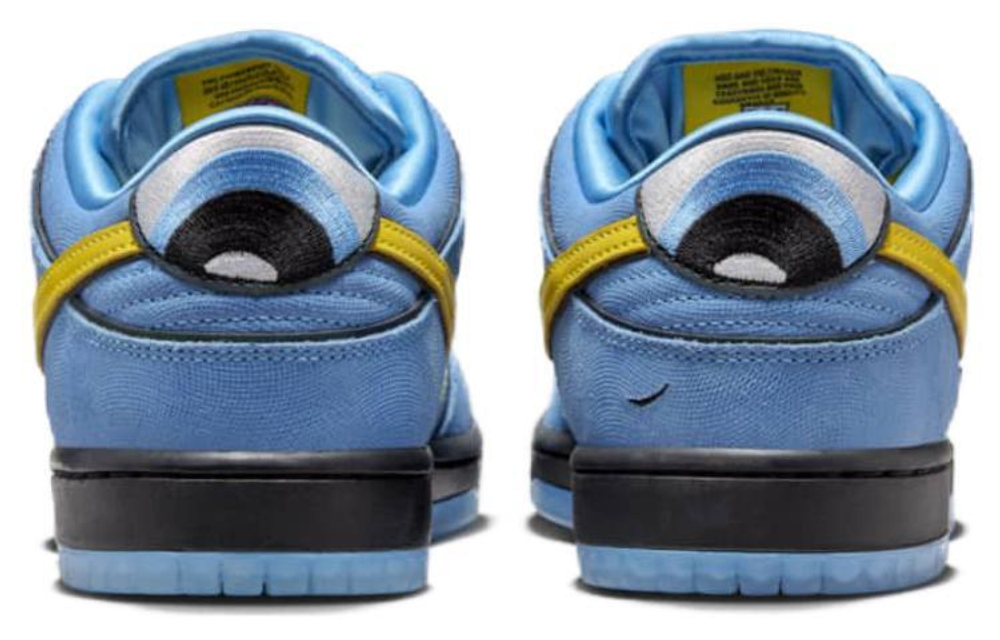 Кроссовки Powerpuff Girls X Nike Dunk Sb