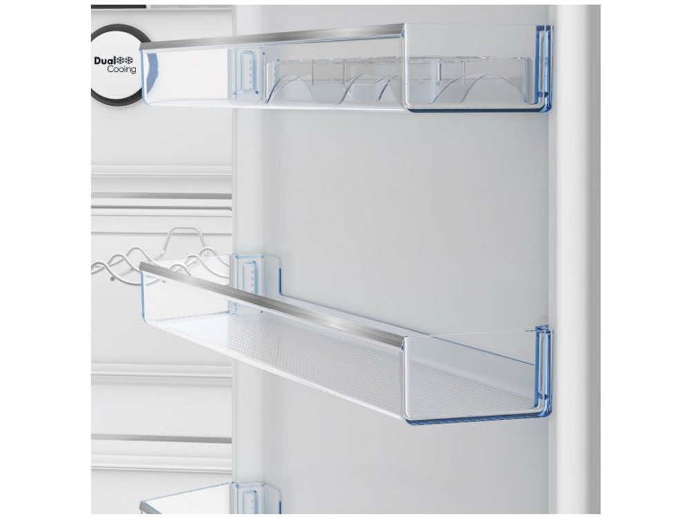 Холодильник двухкамерный Beko B5RCNK403ZXBR Total No Frost антрацит