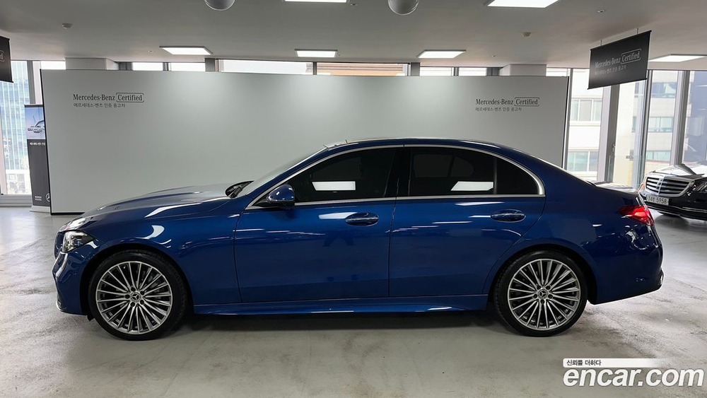 Mercedes-Benz C-Class W206 C300 AMG Line (05.2022)