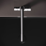 Смеситель для кухни с L-изливом с каналом для питьевой воды, сатин AM.PM X-Joy S F85B05711