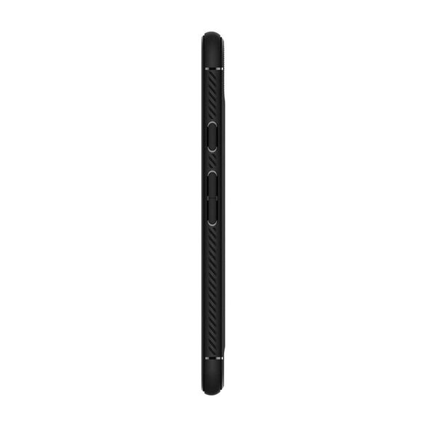 Чехол Spigen Rugged Armor для Google Pixel 4a Case (2020) - Matte Black
