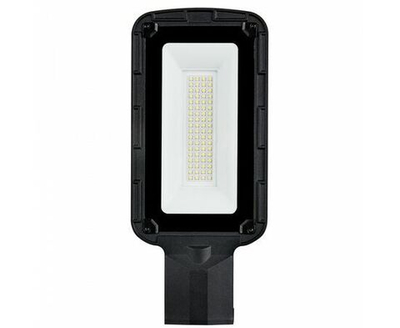 Уличный светильник консольный Saffit SSL10-100 W50xL171xH438 мм LED цвет чёрный, арт. 55234