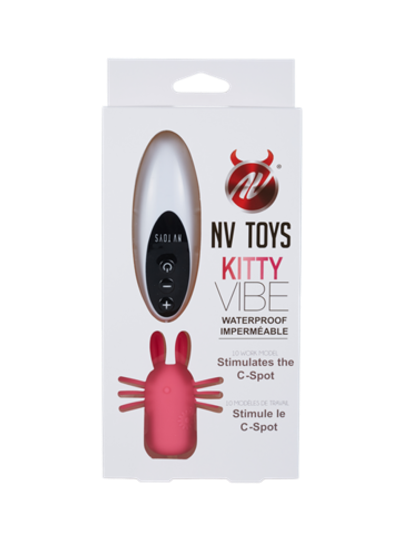 Вибратор Kitty для стимуляции клитора