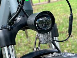 Электровелосипед Eltreco XT 850 Pro (красно-черный)