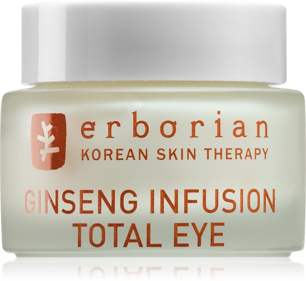 Erborian Ginseng Infusion - осветляющий крем для глаз питательный и увлажняющий /   15  ml  / GTIN 8809255780048