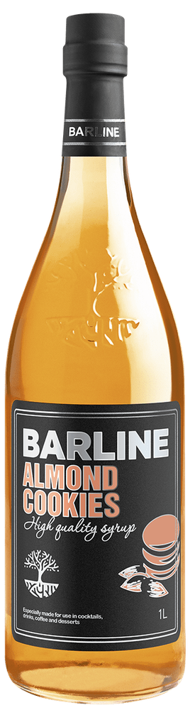 Сироп &quot;Barline&quot; 1л МИНДАЛЬНОЕ ПЕЧЕНЬЕ