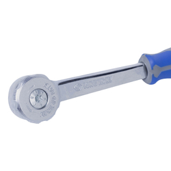 KING TONY (3755-08G) Трещотка 3/8", 200 мм, 72 зубца, дисковый механизм