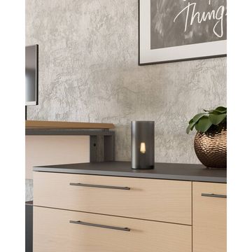 Настольная лампа 1*E14 901068 серый GEO Eglo