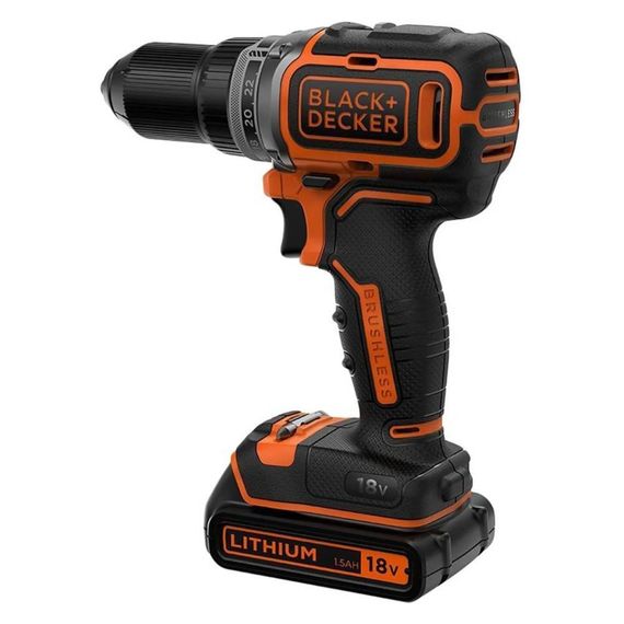 Аккумуляторная дрель-шуруповерт Black&amp;Decker BL186KB