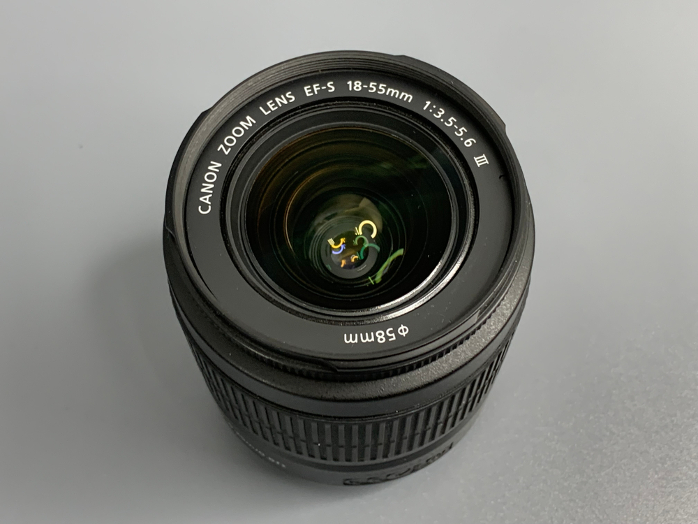 Canon EOS 600D kit 18-55mm 7000 кадров