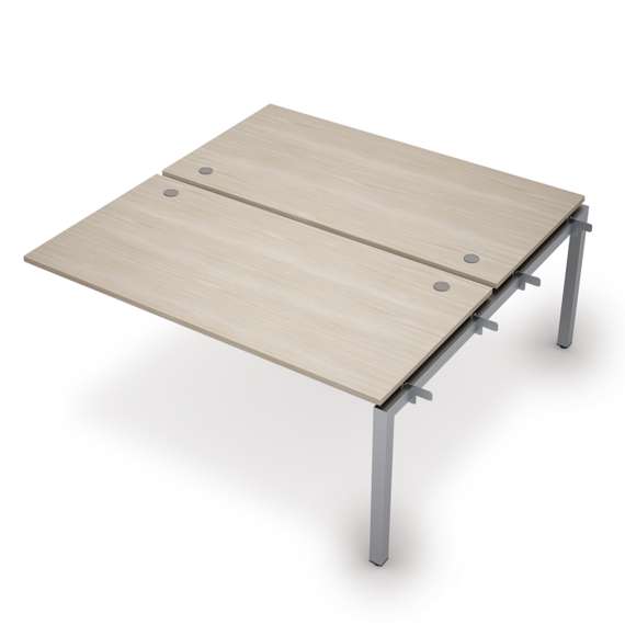 6МБС.5284 Бенч-система на 2 рабочих места, средний модуль (1600*1635*750)