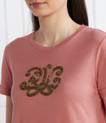Футболка HAILLY LAUREN RALPH LAUREN - розовый(200925919)