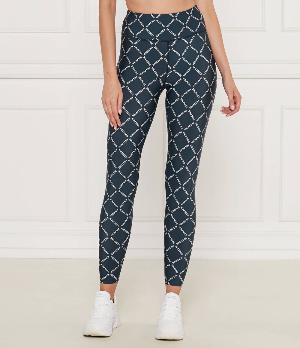 Леггинсы Tommy Hilfiger - темно-синий(WW0WW41513)