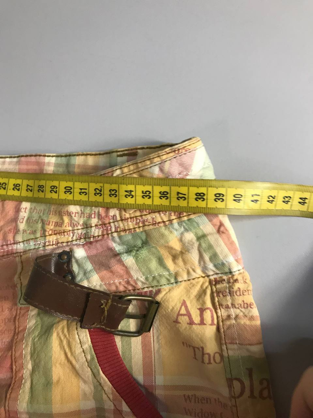 Шорты Angels never die короткие, визуально 44 размер