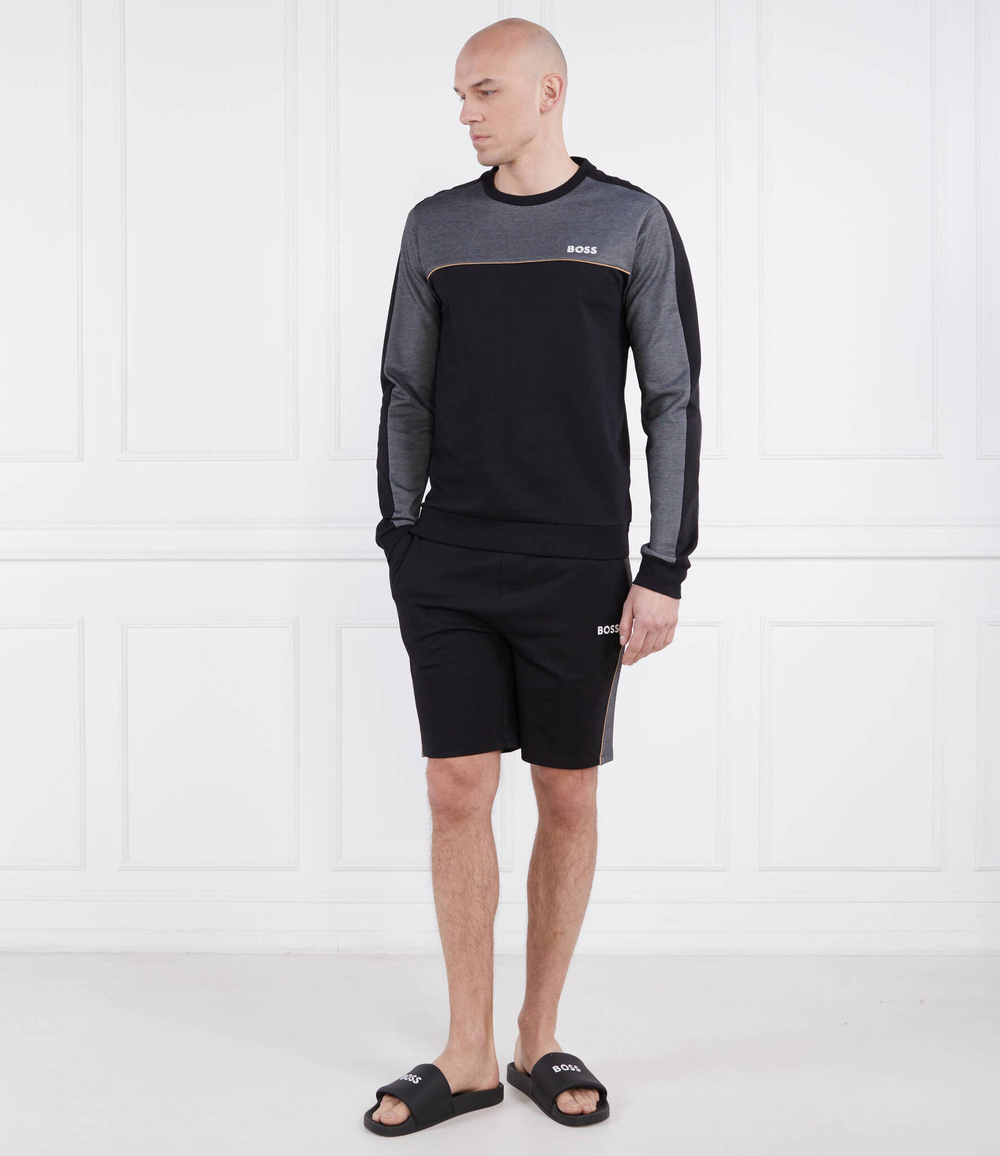 Шорты BOSS BLACK - черный(50491285)