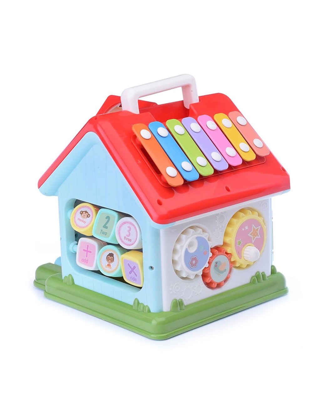 Развивающая игрушка Кто в домике живет (YL505-10)