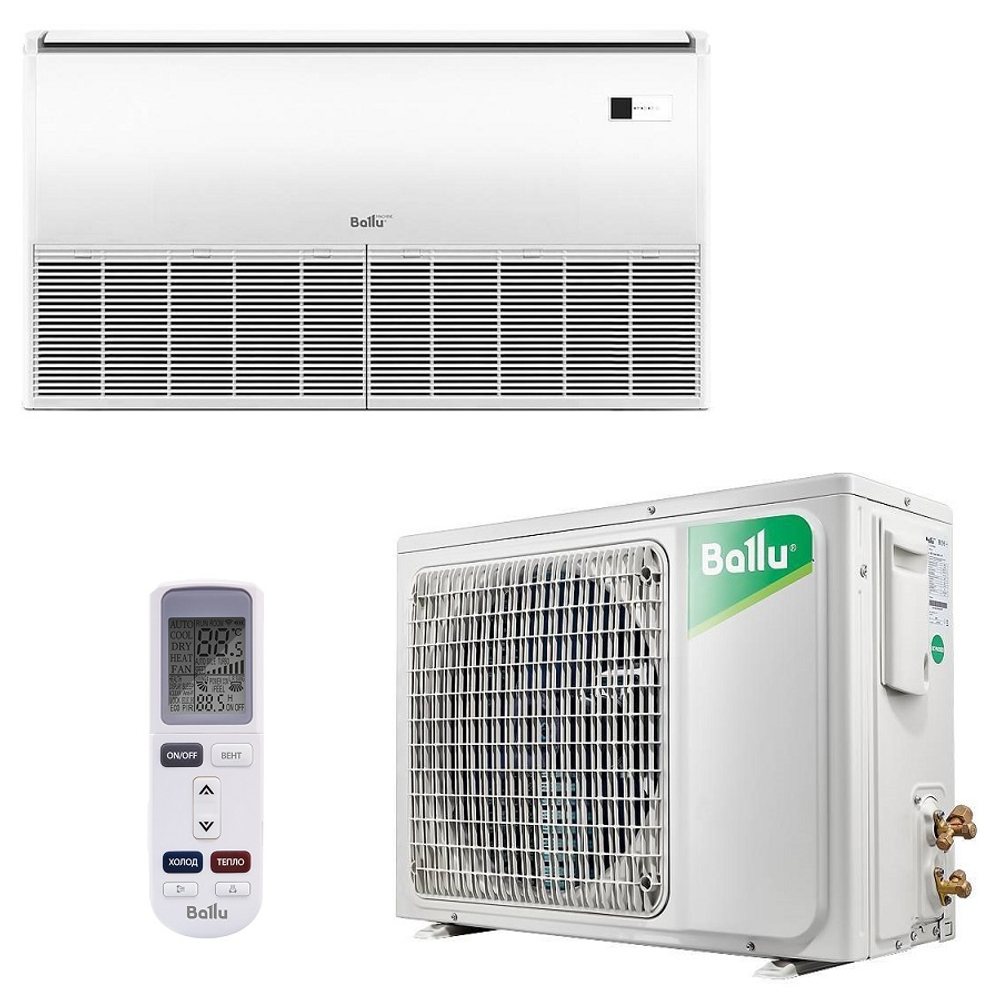 Напольно-потолочная сплит-система Ballu Machine Universal 21Y
