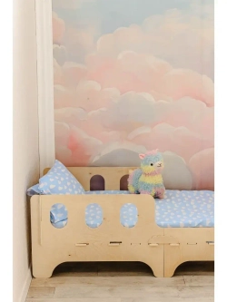 Кровать односпальная софа 160x70