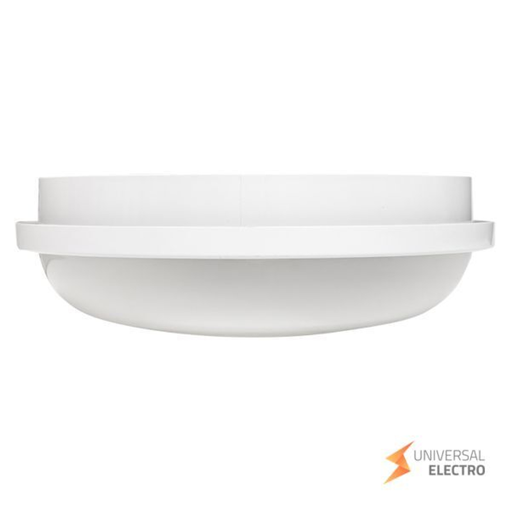 Светильник светодиодный ЖКХ круг ДПО-2012 25Вт 6500K IP65 LUMA EKF