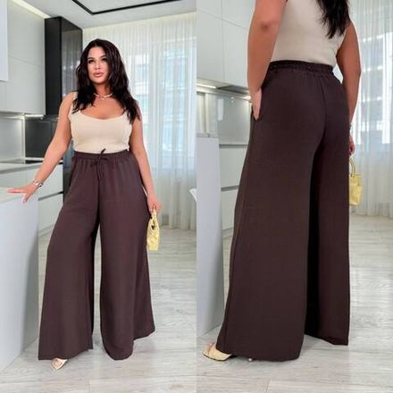 Брюки палаццо УК-136-3 Фабрика Моды Фото 1