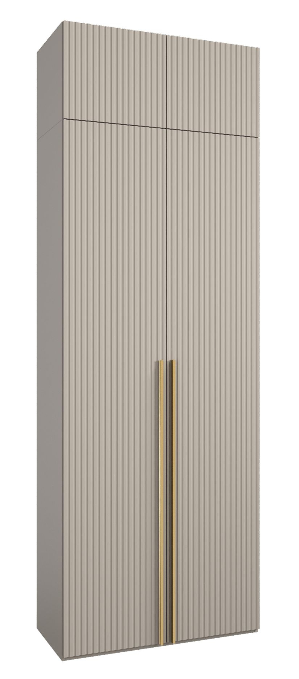 Шкаф для одежды, Аляска, серо-коричневый