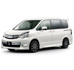 Toyota Voxy 2 поколение R70 (2007 - 2013) комплектация с салазками, с проходом