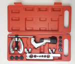 Набор для развальцовки тормозных трубок 4.8 - 15.19 мм, 10 предметов