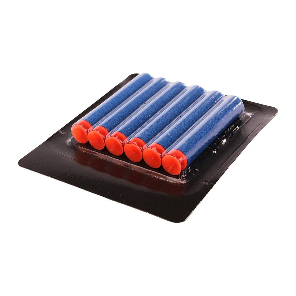 Пистолет 2шт с мягк.пулями, коробка JLX7220