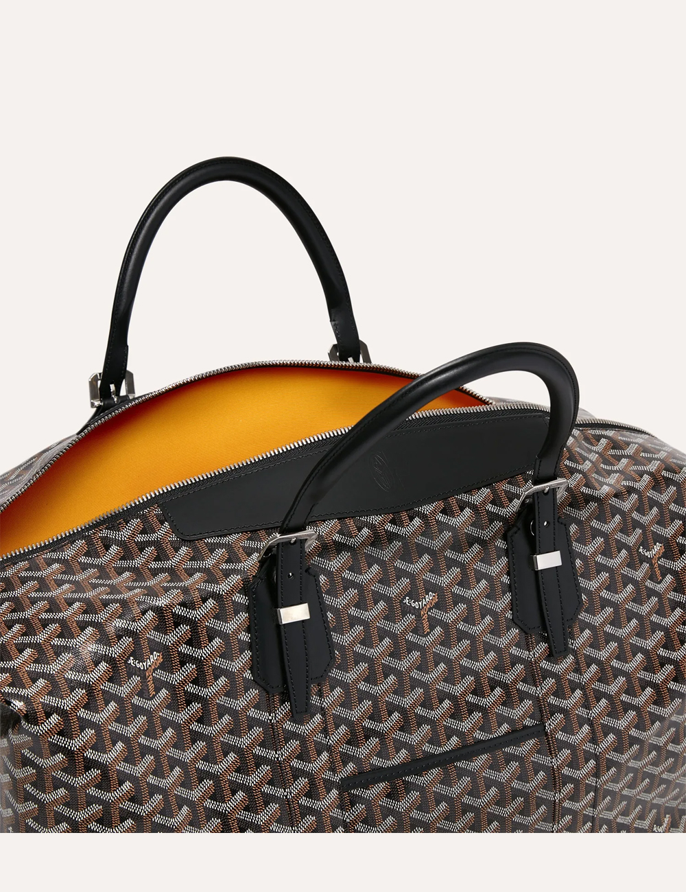 Goyard Bowling 55 PM Bag "Black"