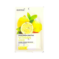 Маска с витаминами Eunyul Natural Moisture Mask Pack Vitamin 5шт