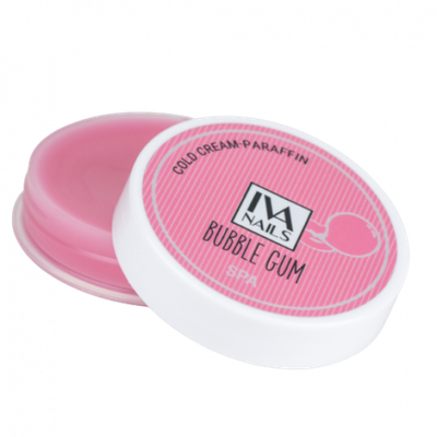 IVA nails крем-парафин "BUBBLE GUM" 20 ml
