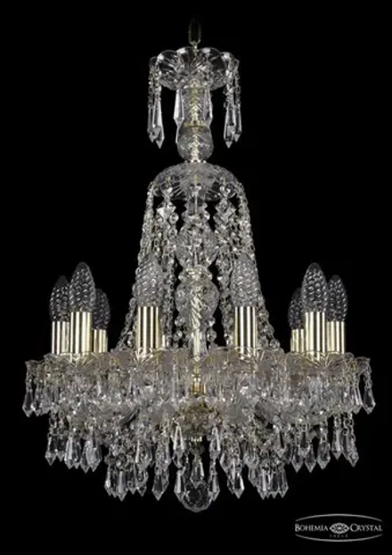 Подвесная люстра Bohemia Ivele 1403/10/141/XL-61/G