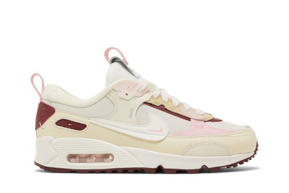 Кроссовки Nike Air Max 90 Futura "Valentine'S Day" (Женская размерная сетка)