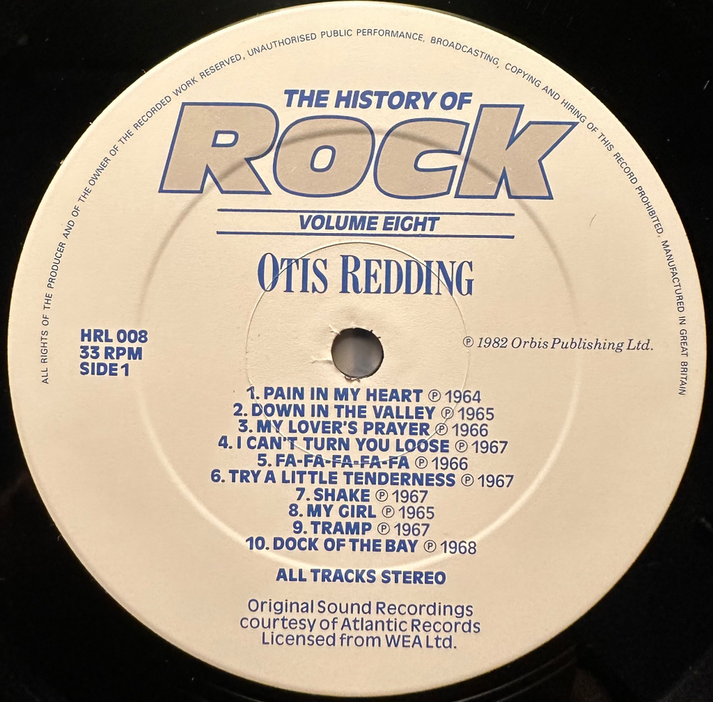 The History Of Rock 8 (Англия 1982г.) 2LP