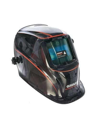 Маска сварщика Хамелеон (9-13 DIN; 2 дат.; фонарик; окно 92х42 мм) Gigant 5200 G-110504
