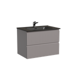 Тумба с раковиной Sancos Snob R 70 см SNR70SM doha soft