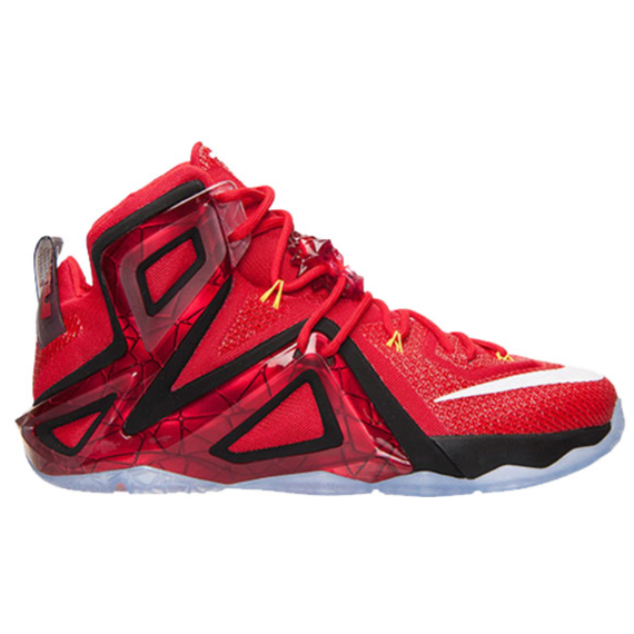 NIKE Lebron 12 Элитные баскетбольные кроссовки СРЕДНЕГО размера Мужские