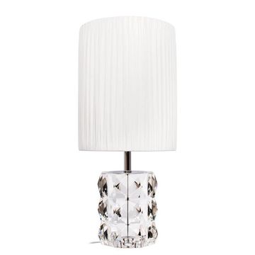 Настольная лампа 1*Е27 10282 белый Crystal LOFT IT