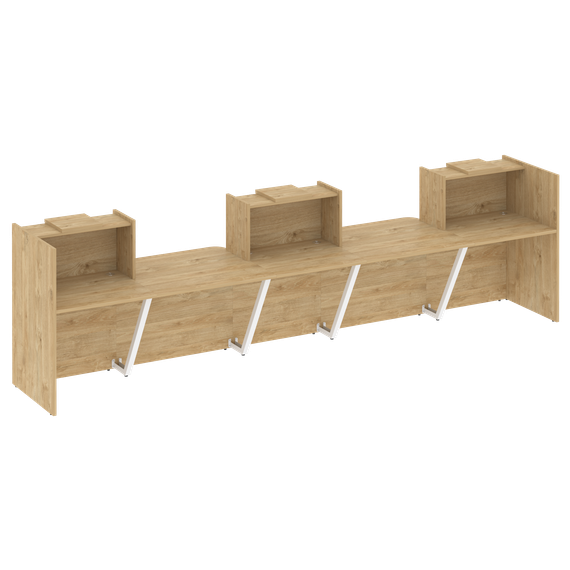 Onix Ресепшн O.R-K-20 Тиквуд Светлый 4530*766*1187