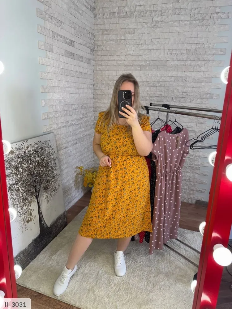 Платье II-3025 Фабрика Моды