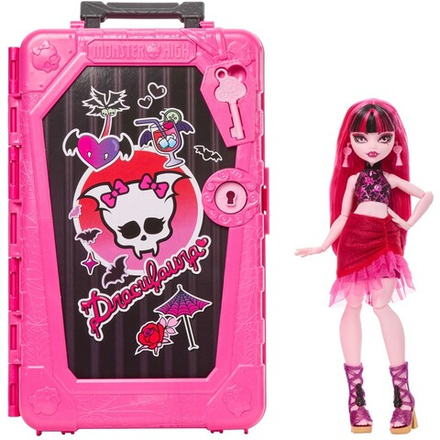 Monster High - Страшилки: Ужасные каникулы КУКЛА Draculaura + аксессуары JDR50