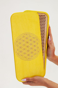 Доска садху Мандалы Мельхиседека медные гвозди