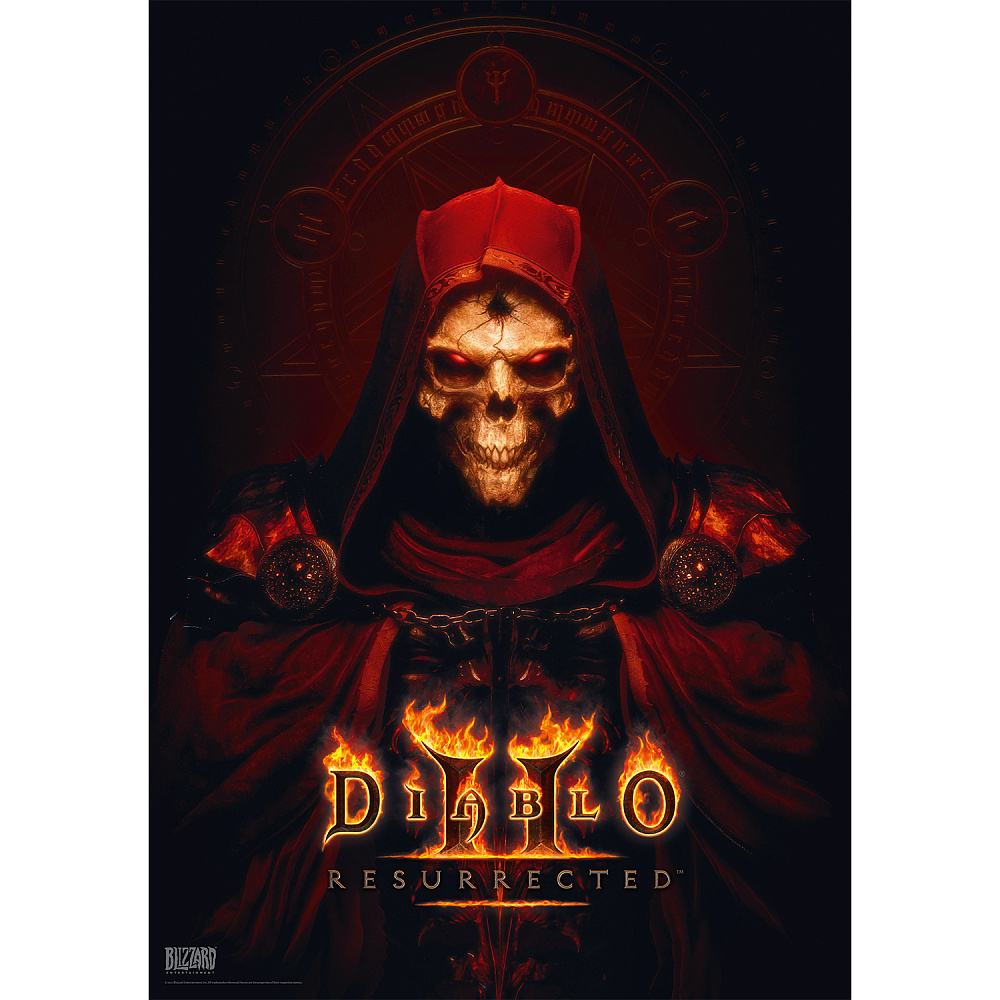 пазл diablo II resurrected - 1000 элементов