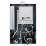 Котел газовый KITURAMI World Alpha-30 настенный, 2 конт., закр.кам.сгор. с выносным п/у